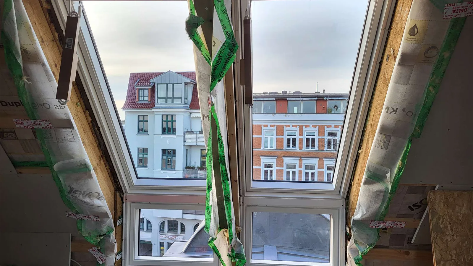 Neue Dachflächenfenster für natürliche Belichtung