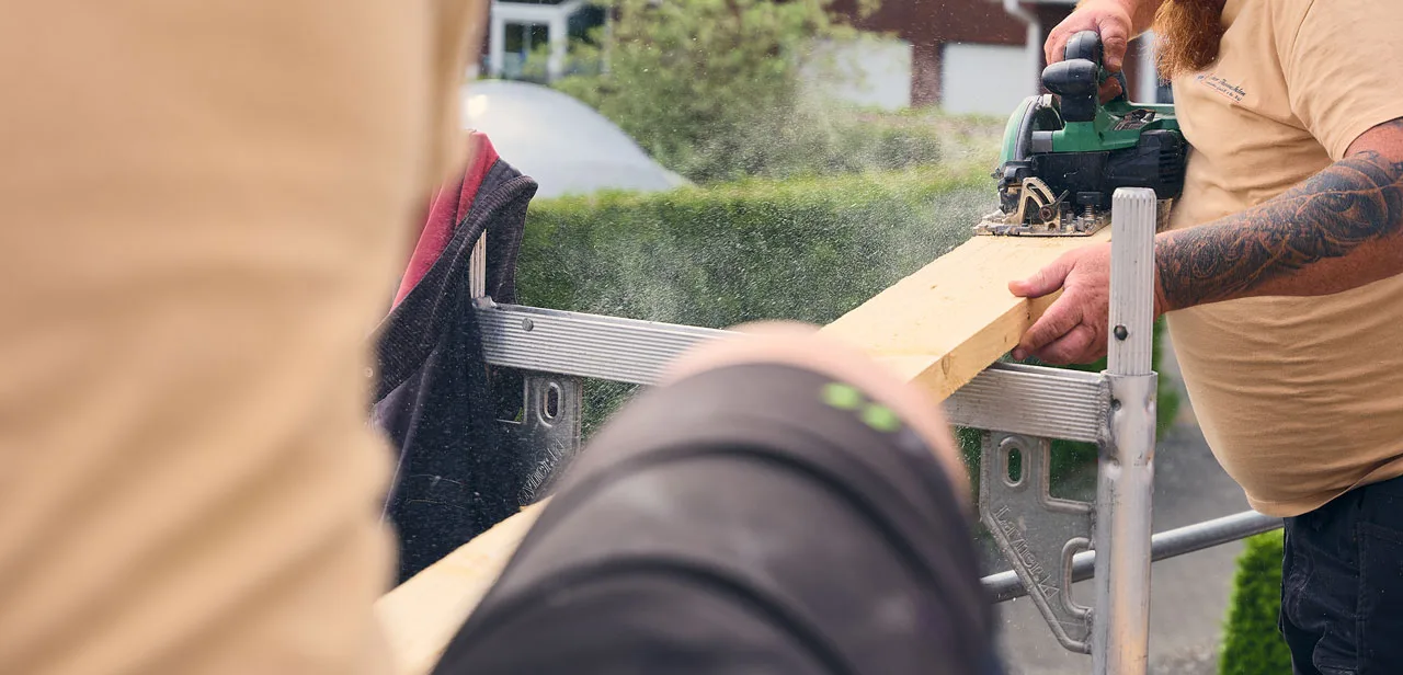 Holz- und Dacharbeiten des Meisterbetriebs Thormählen