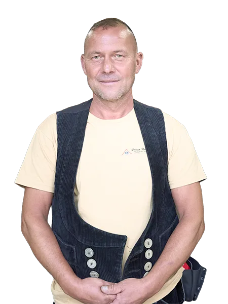 Sven Ahlers — Dachdeckerfachgeselle