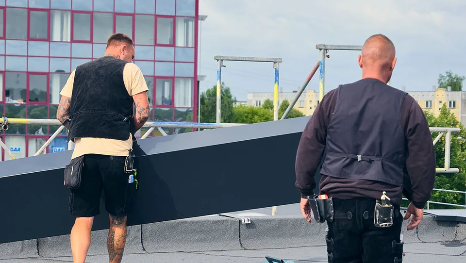 Fachgerecht saniertes Ziegeldach von Dachdecker Thormählen