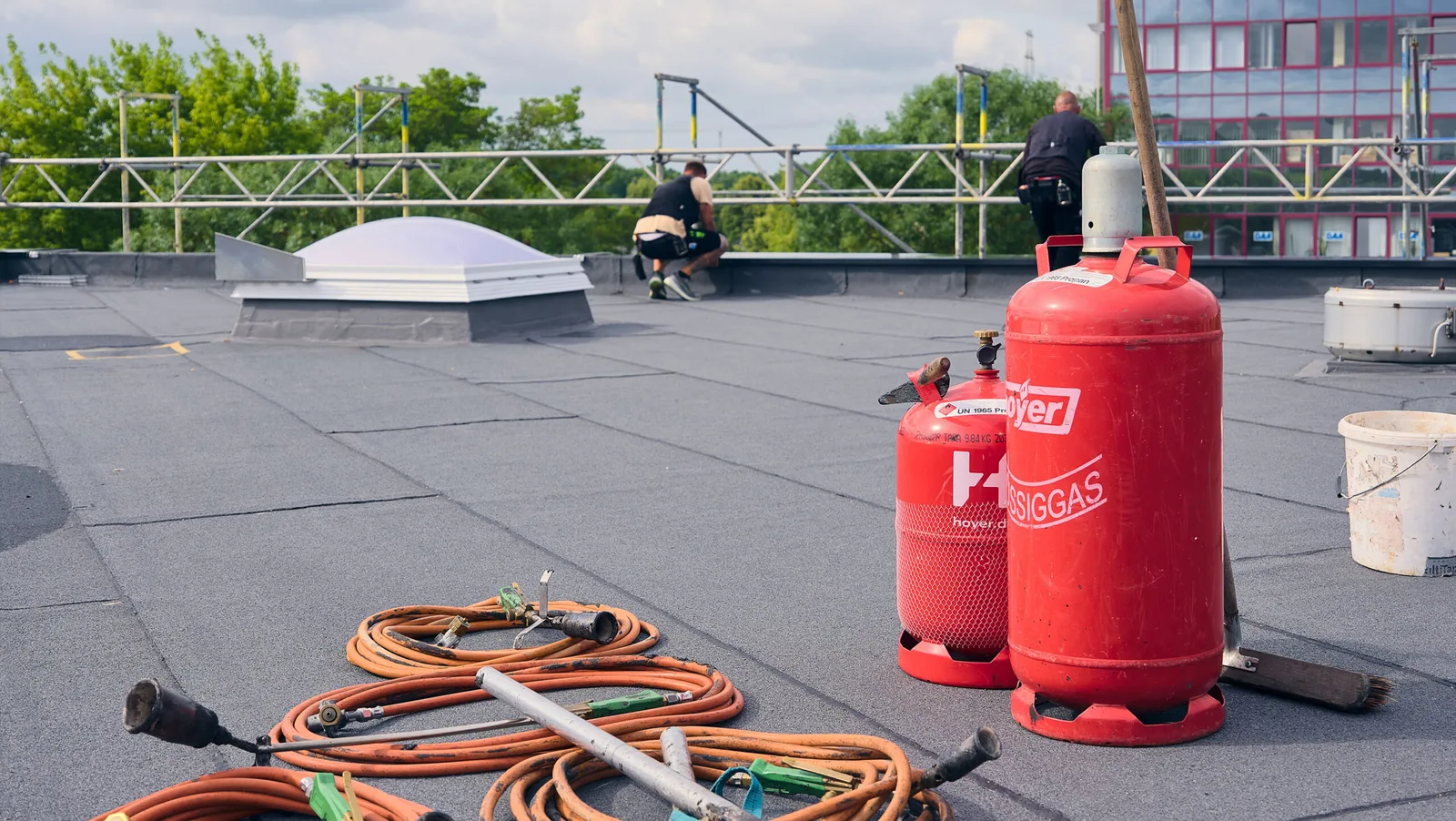 Energetische Dachsanierung durch den Meisterbetrieb Thormählen