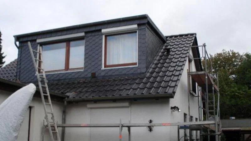 Dachflächenfenster von außen