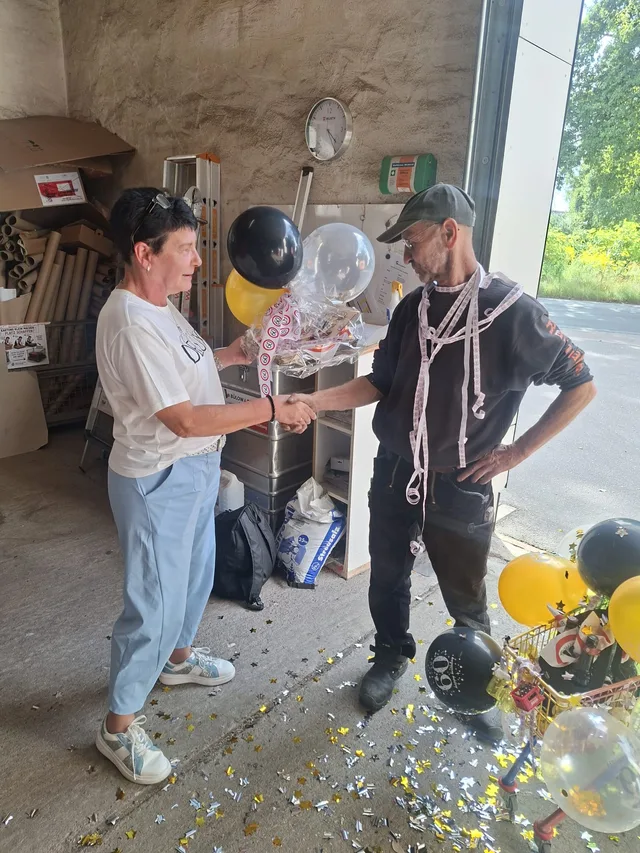 Das Team Thormählen gratuliert Ralf zum 60. Geburtstag.