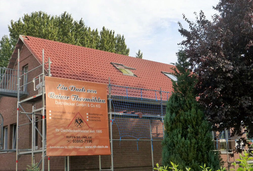 Dachdecker Ludwigslust: Worauf Sie bei der Suche nach einem Profi achten sollten