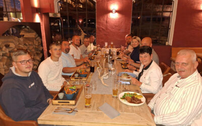 Schießstand Gut Grambow und gemeinsames Abendessen im Gut Grambow