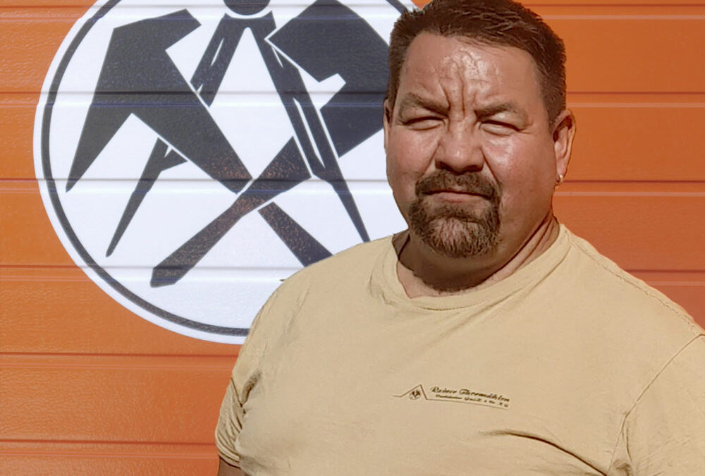 Herzlich willkommen an Bord, Herr Dirk Kohfeldt als Dachdeckerfachgeselle.