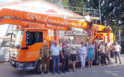 25 Jahre Dachdeckerei Thormählen