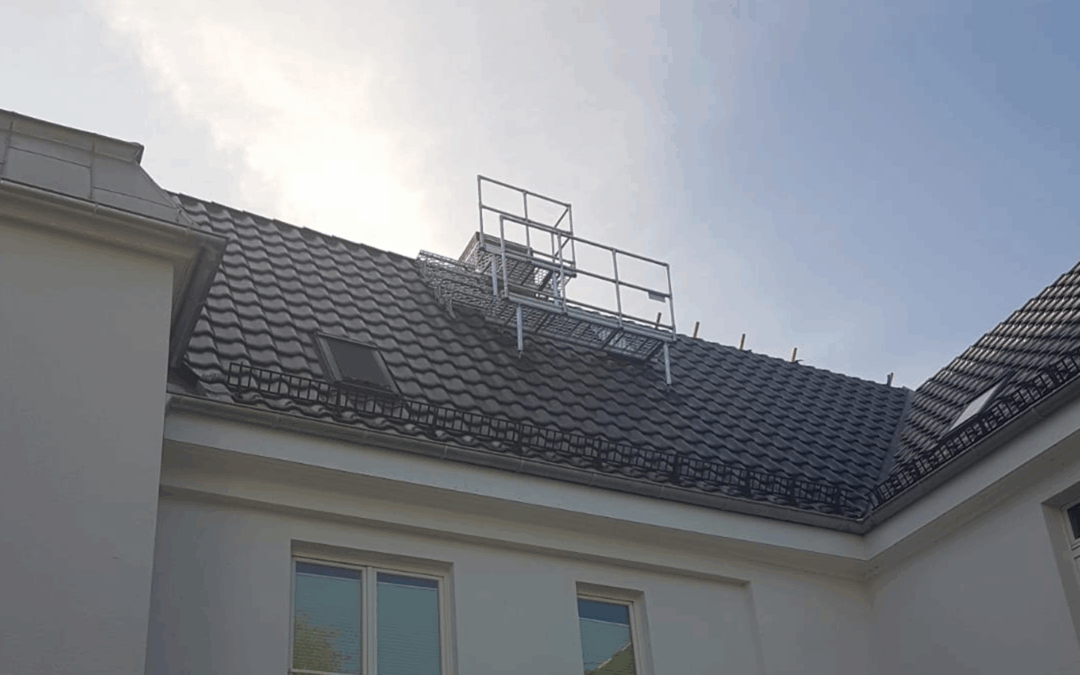 Mehrfamilienhaus Neueindeckung