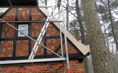 Fassadensanierung Hamburg: Moderne Kleidung für ein altes Haus