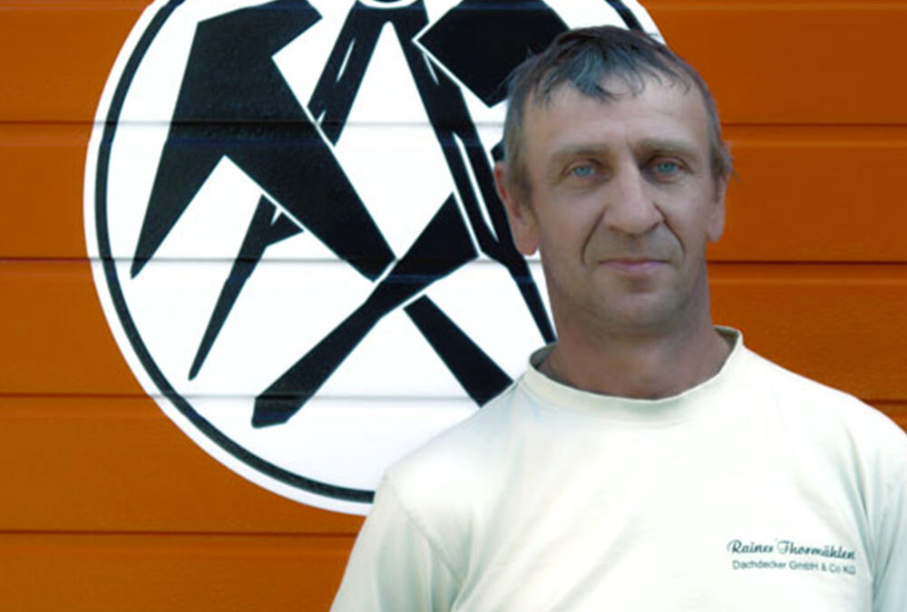 20 Jahre bei uns im Team: Ralf Schuhmacher