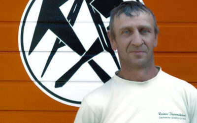 20 Jahre bei uns im Team: Ralf Schuhmacher